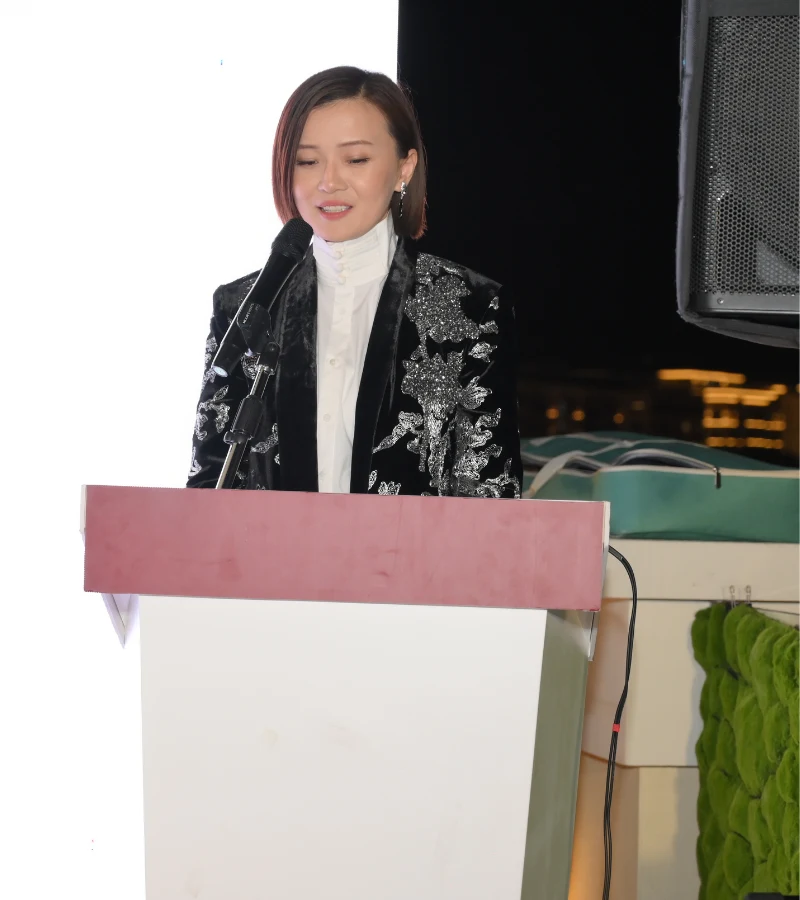 Ms Vivian Chen - Gallery Five Group Executive Chairwoman